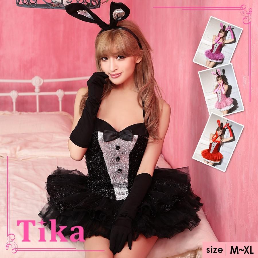 ハロウィン バニー コスプレ バニーガール衣装 コスプレ 仮装 コスチューム セット