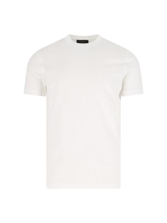 ZANONE Men T-Shirts 815214 ZG380Z0001 White
