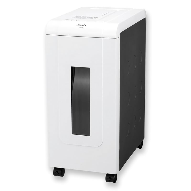 即納：アスカ マイクロカットシュレッダー S59M-N 48dB デスクサイド 26,380円