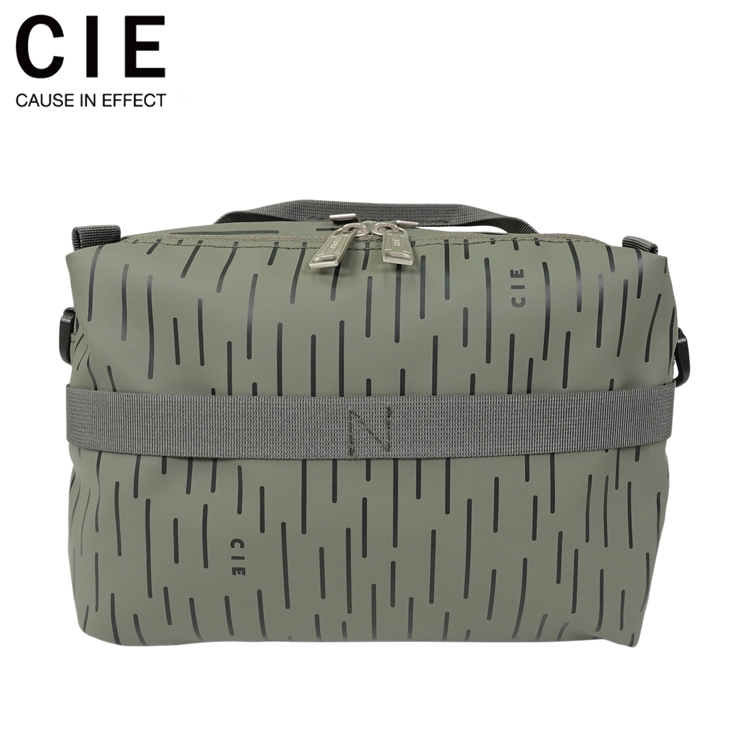 ショルダーバッグ サコッシュ グリッド3 メンズ レディース 斜めがけ 軽量 防水 ミニ 日本限定 1.8L GRID3 LIMITED EDITION オリーブ 032062RC