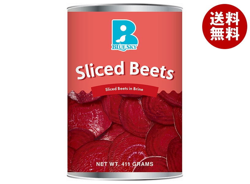 ブルースカイ スライスビーツ 4号缶 411g＊24個入＊(2ケース) 16,233円