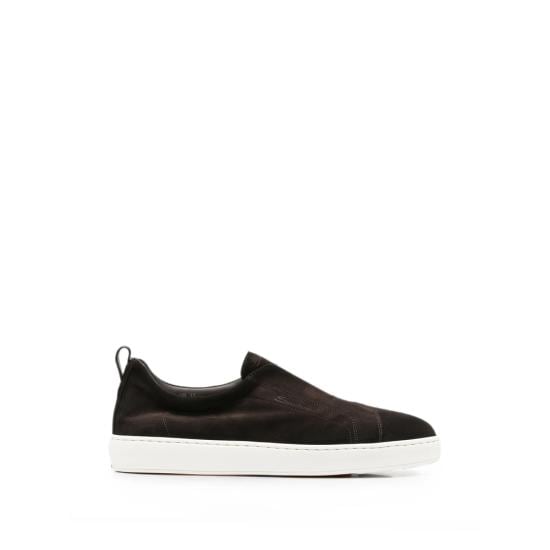 SANTONI Men Sneakers MBCD22211BART SE2T60 BROWN