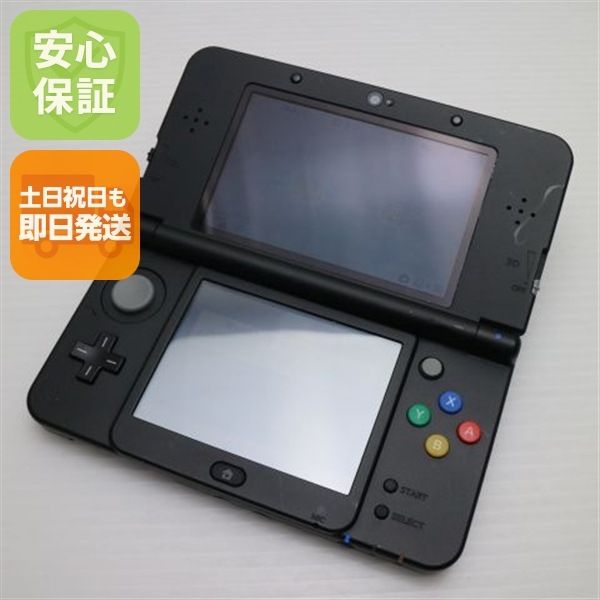 美品 Newニンテンドー3DS ブラック game 任天堂 153