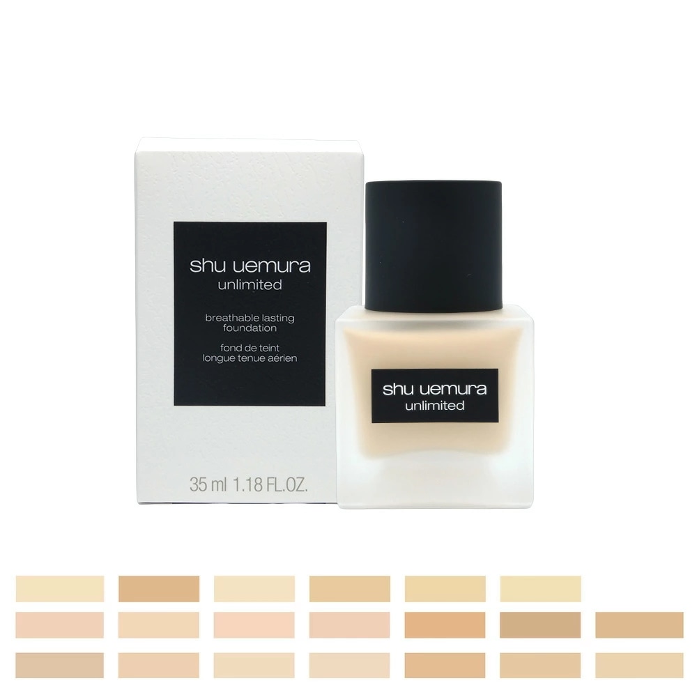 【国内正規品】 シュウ ウエムラ (shu uemura) アンリミテッド ラスティング フルイド 35mL／SPF25・PA+++／ファンデーション