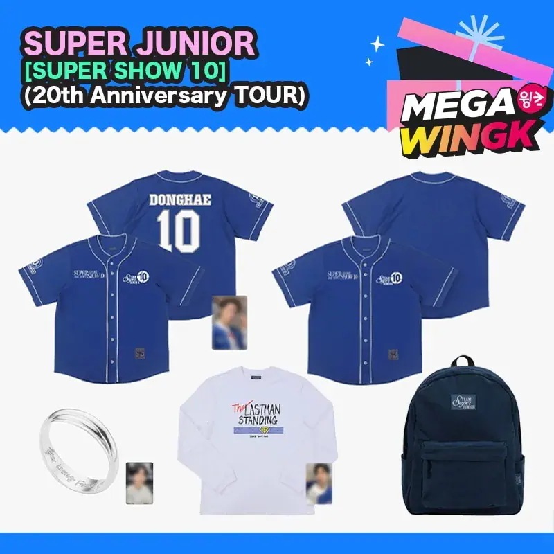 SMエンターテインメント SUPER JUNIOR - (公式MD_1) 20th Anniversary TOUR [SUPER SHOW 10] SJ-CORE in SEOUL MD