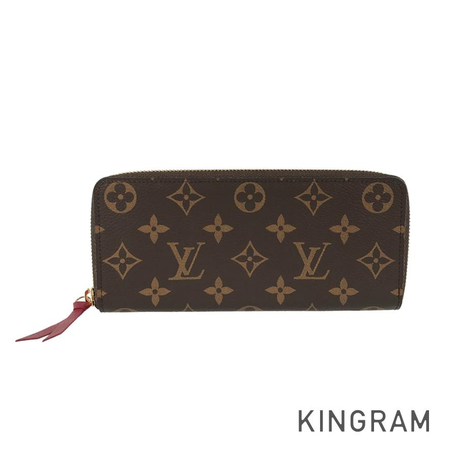 モノグラム ポルトフォイユ クレマンス M60742 長財布 ラウンドファスナー st【中古】 42,108円