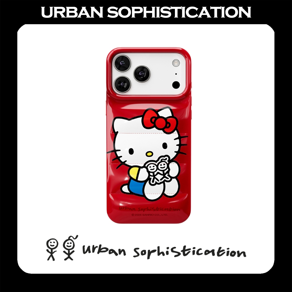 The Puffer Case - Hello Kitty BFF