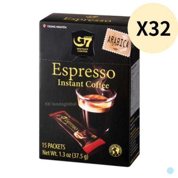 G7 コーヒー ベトナム エスプレッソ スティック 会社 2.5g 15個 X 32