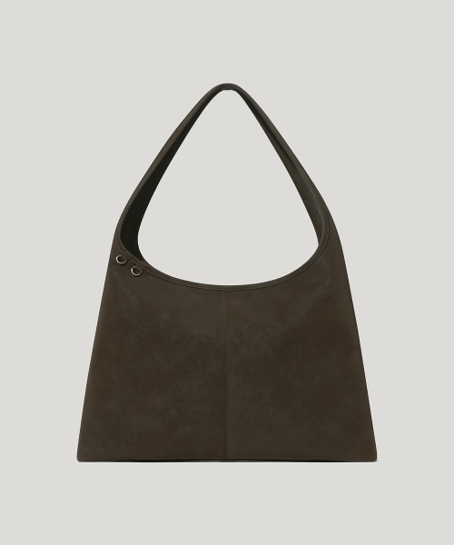 【OVHEE】 Poni Hobo Bag_Espresso ショルダーバッグ 正規品