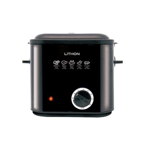 LdsHouse DFSE235 電気フライヤー スクエアフライヤー 1.2L 【1年延長保証】電気フライヤー 揚げ物