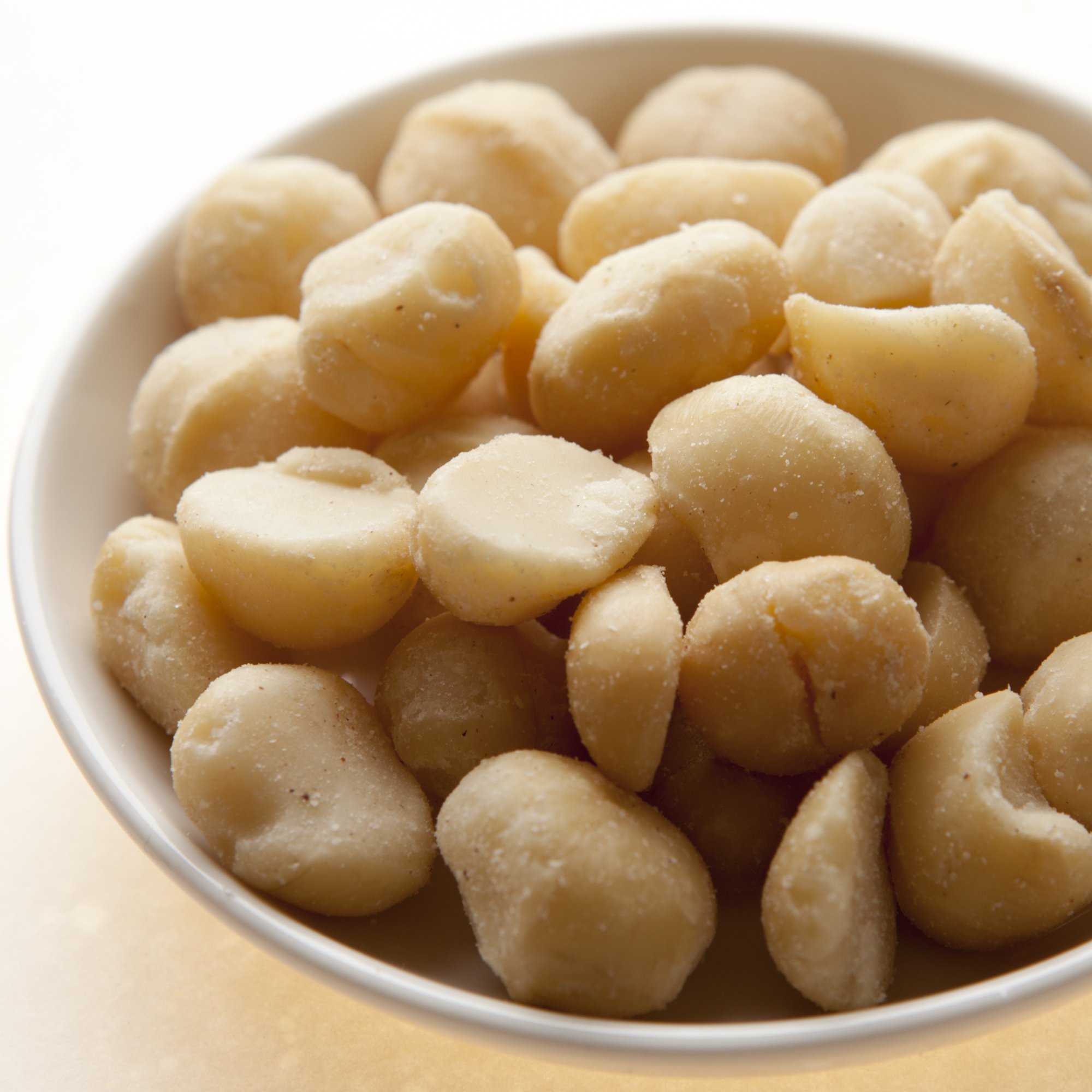 みの屋 ナッツ専門店の マカダミアナッツ ロースト 塩味 1kg 製造直売