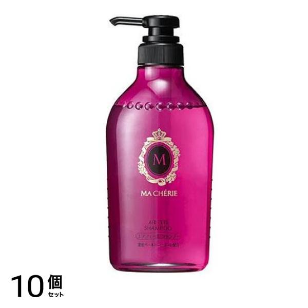 マシェリ エアフィール シャンプー EX 本体 450mL 10個セット
