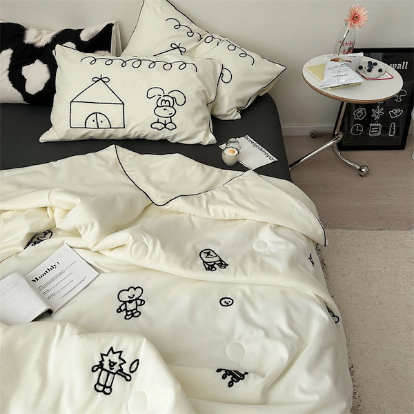 ベティちゃん　 寝具　枕カバー　シングル　敷きパッド　ふとん　冷感　肌掛け　布団 Amazon｜ベティちゃん 布団カバー 3点セット シングル 寝具カバー