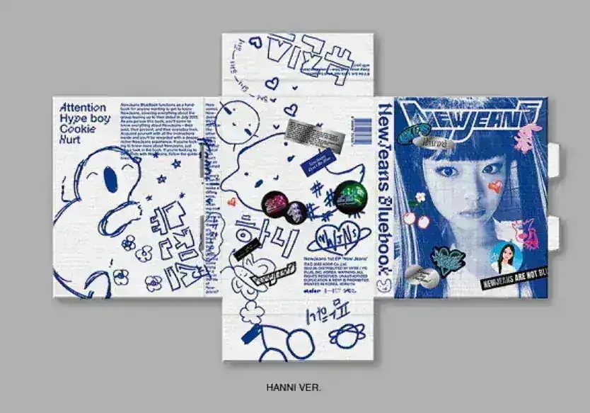 Qoo10] NewJeans 1st EP Blue : KPOP