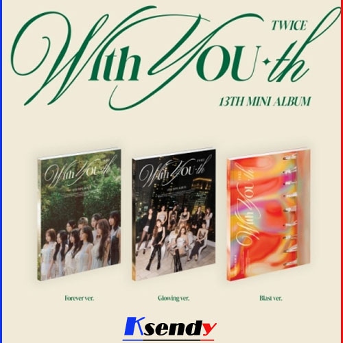 TWICE - With YOU-th　3種セット