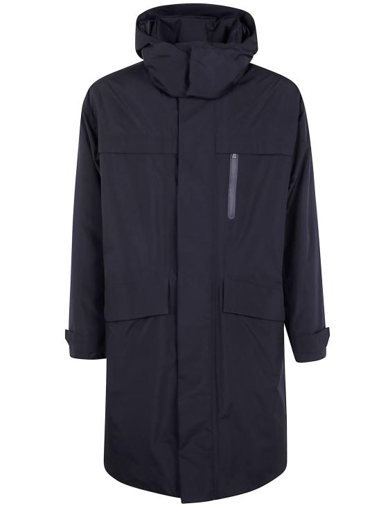 HERNO Men Bubble Jackets IM000376U 12841 9300 BLACK