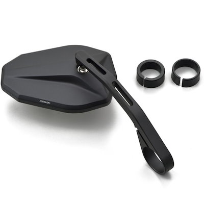 他サイト： D15699 バーエンドミラー ヴィクトリーブラスト ブラストブラックの商品画像