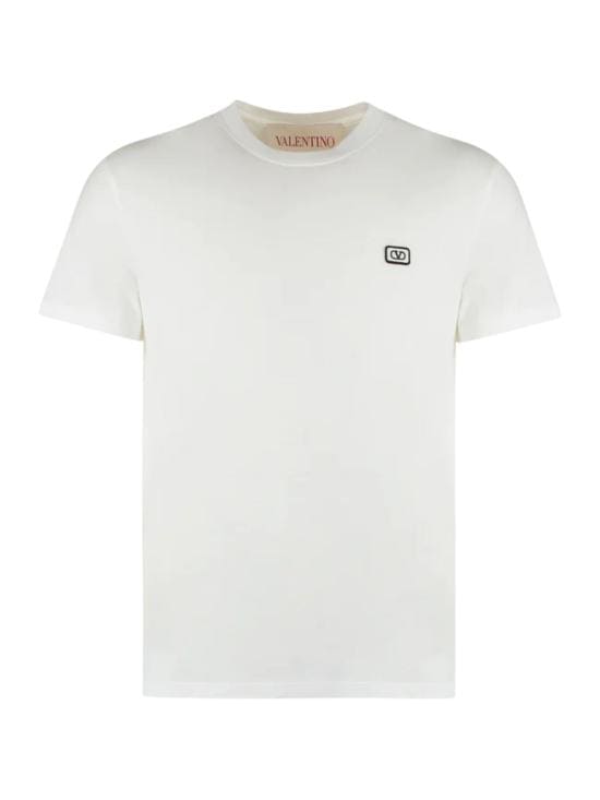 VALENTINO GARAVANI Men T-Shirts VMG10VAQ8 A03 Cream