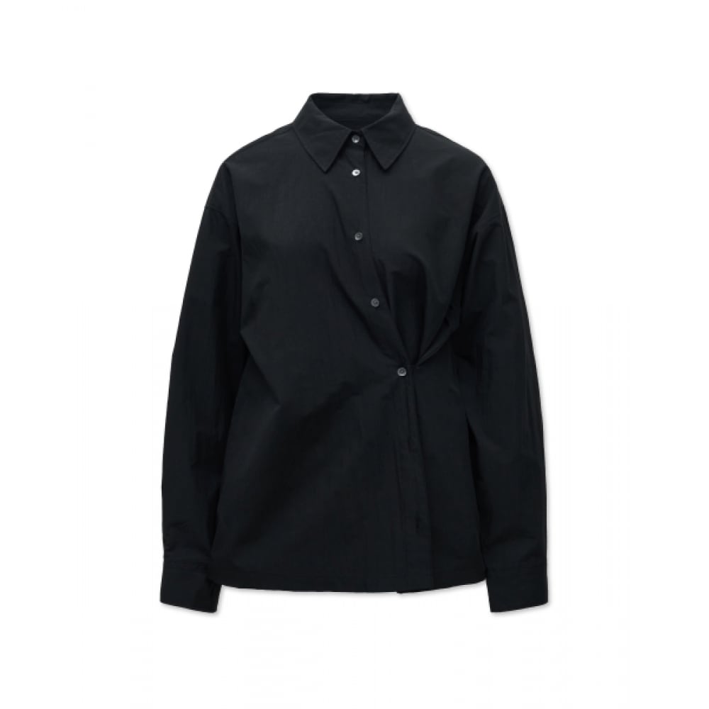 ザサタデーイブニングポストラップシャツ_ブラック