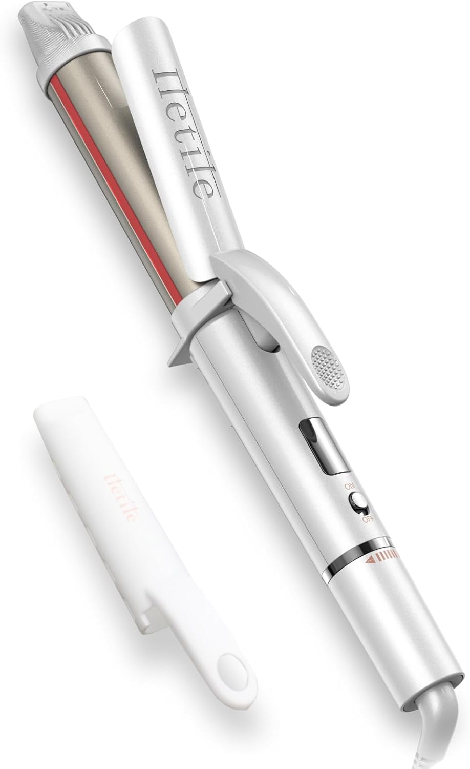 Iletile (アイルティル) 【美容師が開発】ヘアアイロン コテ カールアイロン 32ｍｍ カール 【水蒸気爆発を起こさない】