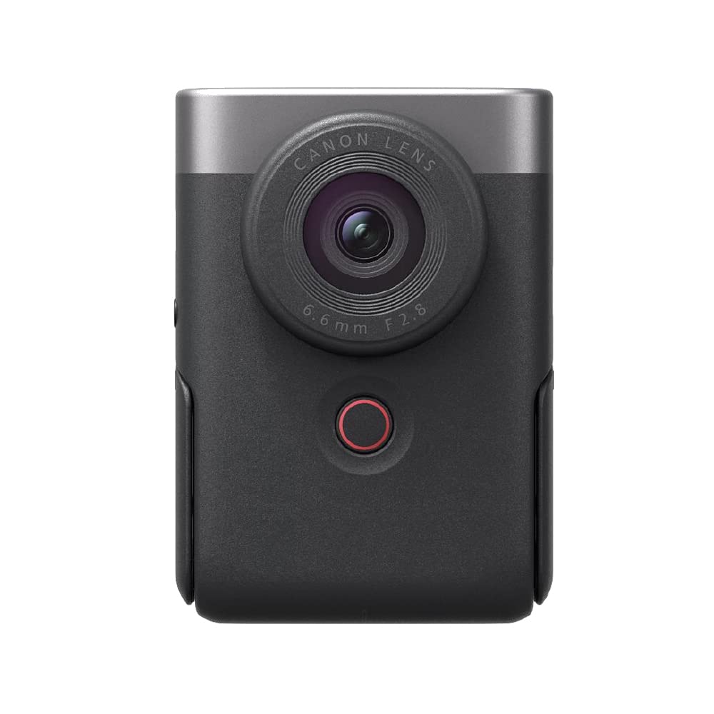 Canon Vlogカメラ PowerShot V10 シルバー PSV10SL