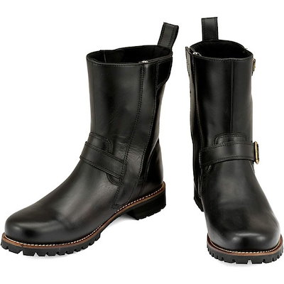 他サイト： D96980 HBS-004 エンジニアブーツ ブラック 25.5の商品画像