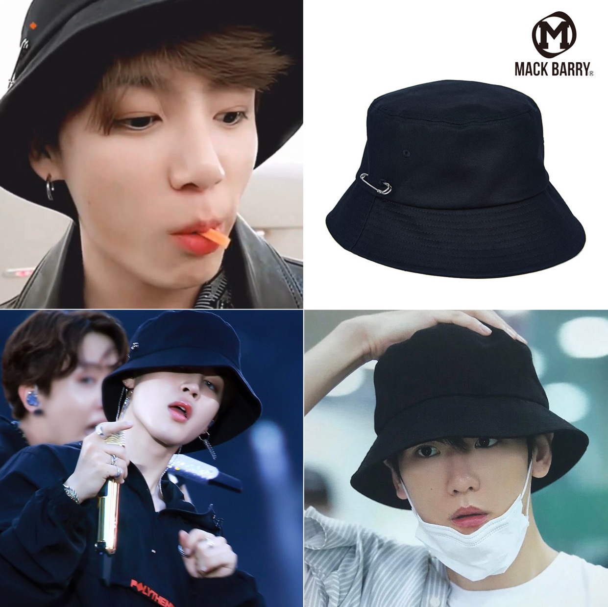 BTS着用 EXO着用 MCBRY BUCKET