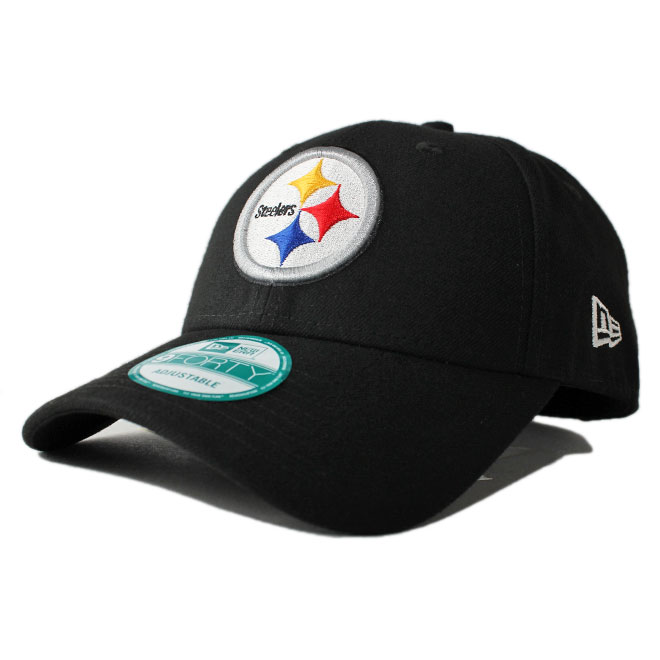 ストラップバックキャップ 帽子 9forty メンズ NFL ピッツバーグ スティーラーズ