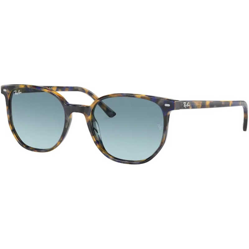 レイバン　Ray-Ban サングラス ELLIOT RB2197F 13563M 54mm イエローブルーハバナ/ブルーグラディエントグレー　RB2197F_13563M54