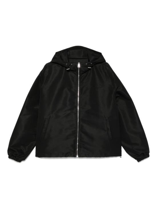 GIVENCHY Men Jacket BM01DR166P 001 Black