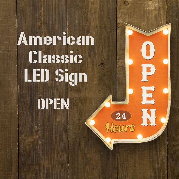 オブジェ 置き物 インテリア雑貨 家具 インテリア アメリカンクラシック LED American