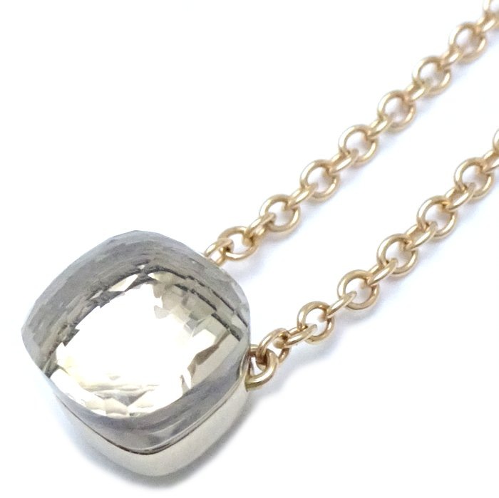 ヌード プチ ネックレス ホワイトトーパーズ PCB6010_O6000_000TB K18PG ピンクゴールド/292875【中古】