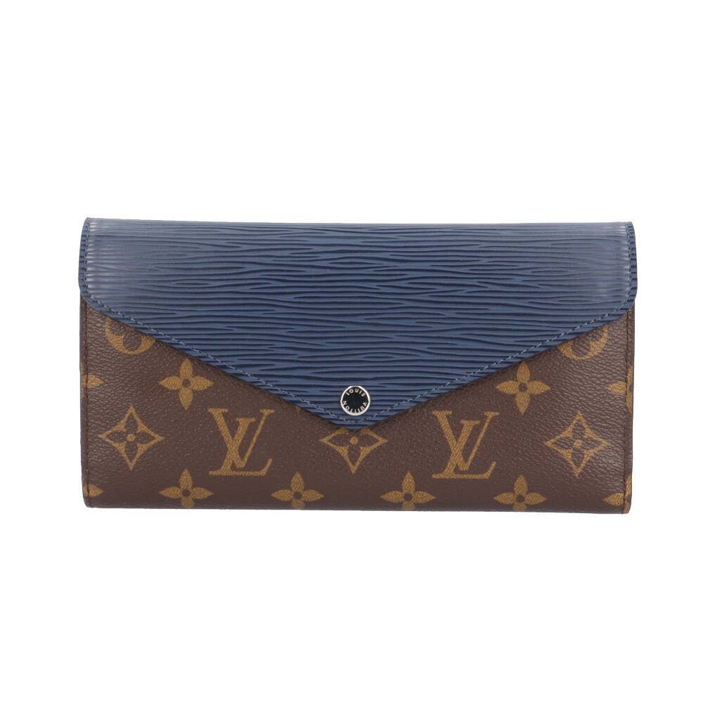 ルイヴィトン ポルトフォイユ マリールー ロン エピ/モノグラム 長財布 エピレザー M60501 LOUIS VUITTON 中古 美品