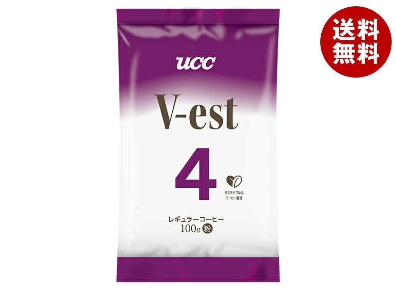 UCC ヴェスト No.4 (粉) 100g×5袋入×(2ケース)