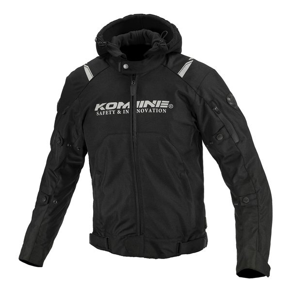 JK-5964 PROTECT W-JKT BK L 07-5964/BK/L