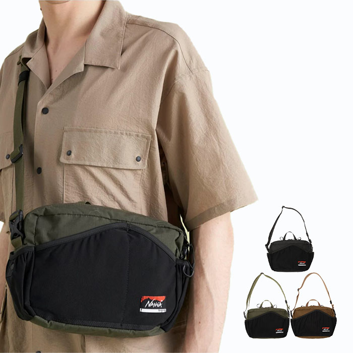 ショルダーバッグ TEMPRA HINOC SHOULDER BAG テンプラ ヒノック ショルダーバッグ メンズ レディース ユニセックス NA2454-3A509-Z