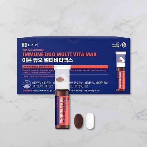 【종근당】 イミューン デュオ マルチビタミン マックス 14日分 インナーケア ビタミン おすすめ ワンデーニュートリション インナービューティー