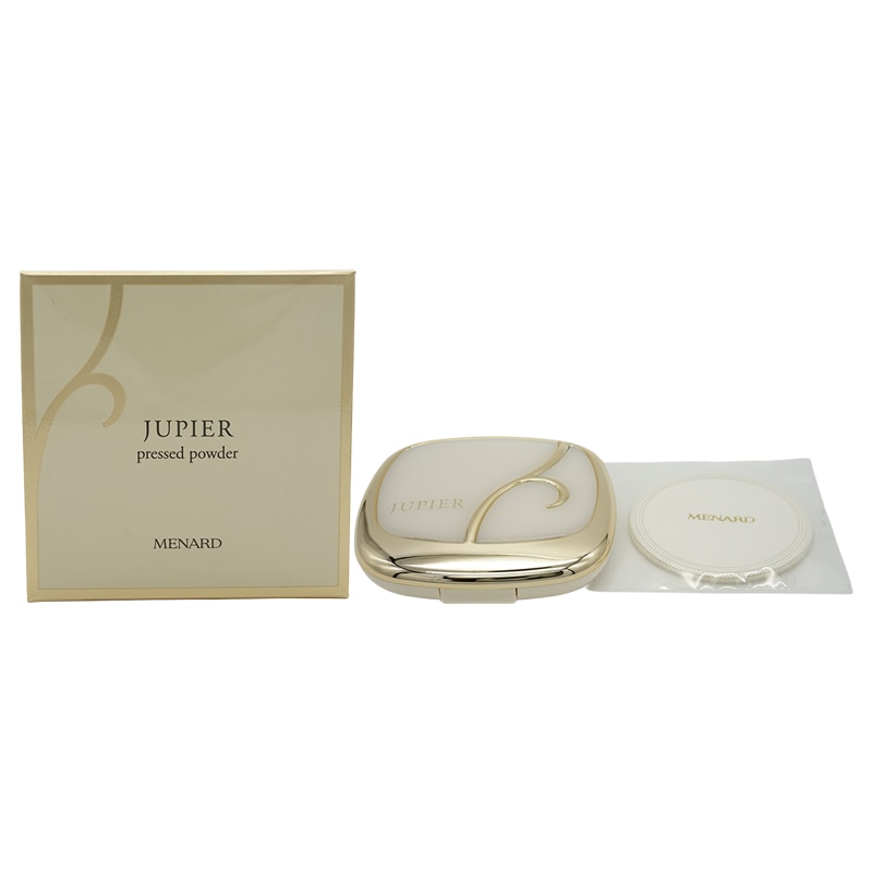 ジュピエル プレストパウダー ナチュラル A おしろい 10g パフ付 フェイスパウダー [ギフトラッピング対応]