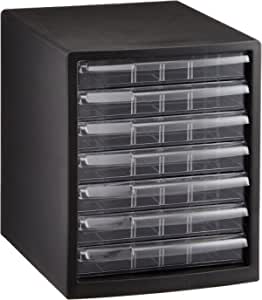 A4レターケース 書類収納7段 (浅7段) A4E-S7B