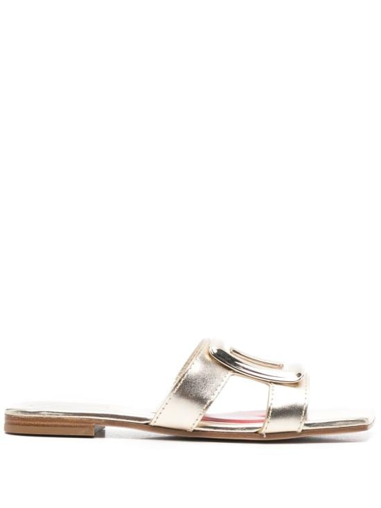 ROGER VIVIER Women Sandals RVW74738070 KACG005 Golden
