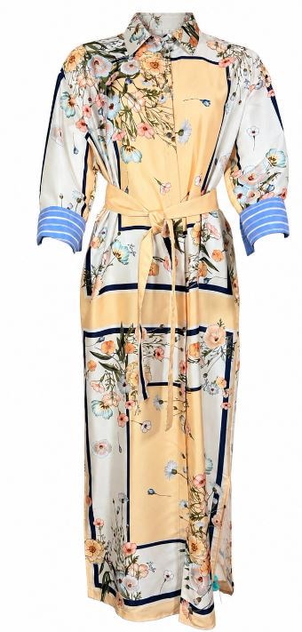 LIU JO Women Mid Skirts WA6534 T2555P9547 Blu bloom 18,961円