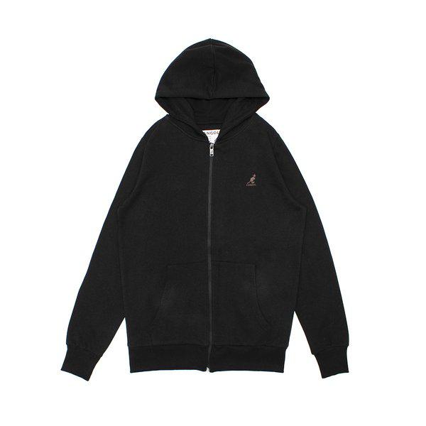 ロゴフードジップアップ 男女共用 K96116