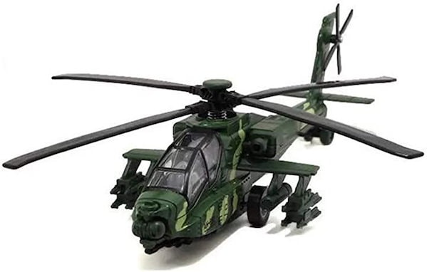 Qoo10] ヘリコプター 戦闘機 おもちゃ 玩具 完