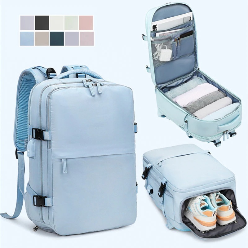 【急速出荷】多機能 リュック キャリーバッグ バックパック 大容量 旅行バッグ 撥水