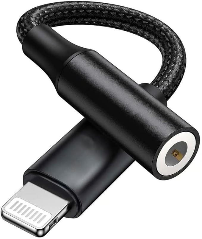ヘッドホンジャックアダプタ Apple Lightning 3.5 mmヘッドフォンジャックアダプタ – HHC貿易