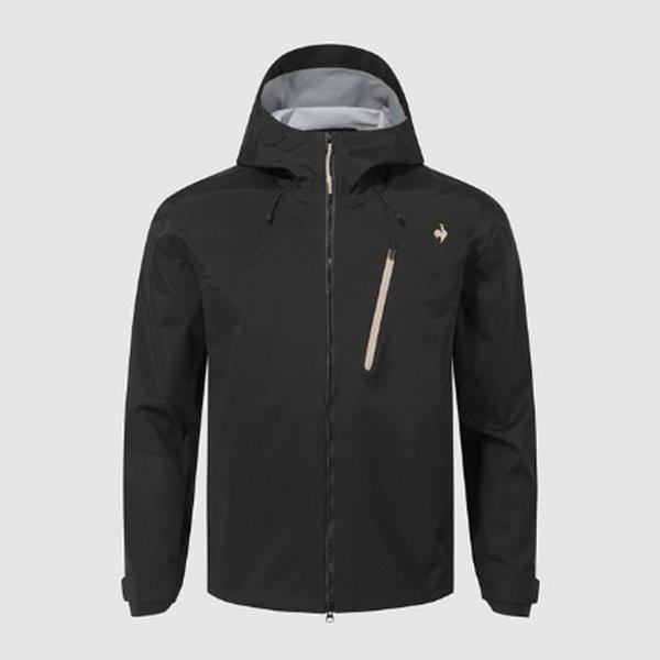 ユニルーズフィット3L機能性ジャケットブラックQQ323EJK92-BLK