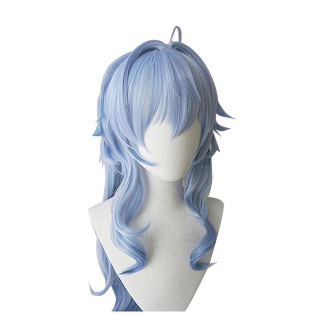 【短納期】原神 甘雨 コスプレウィッグ かつら cosplay wig