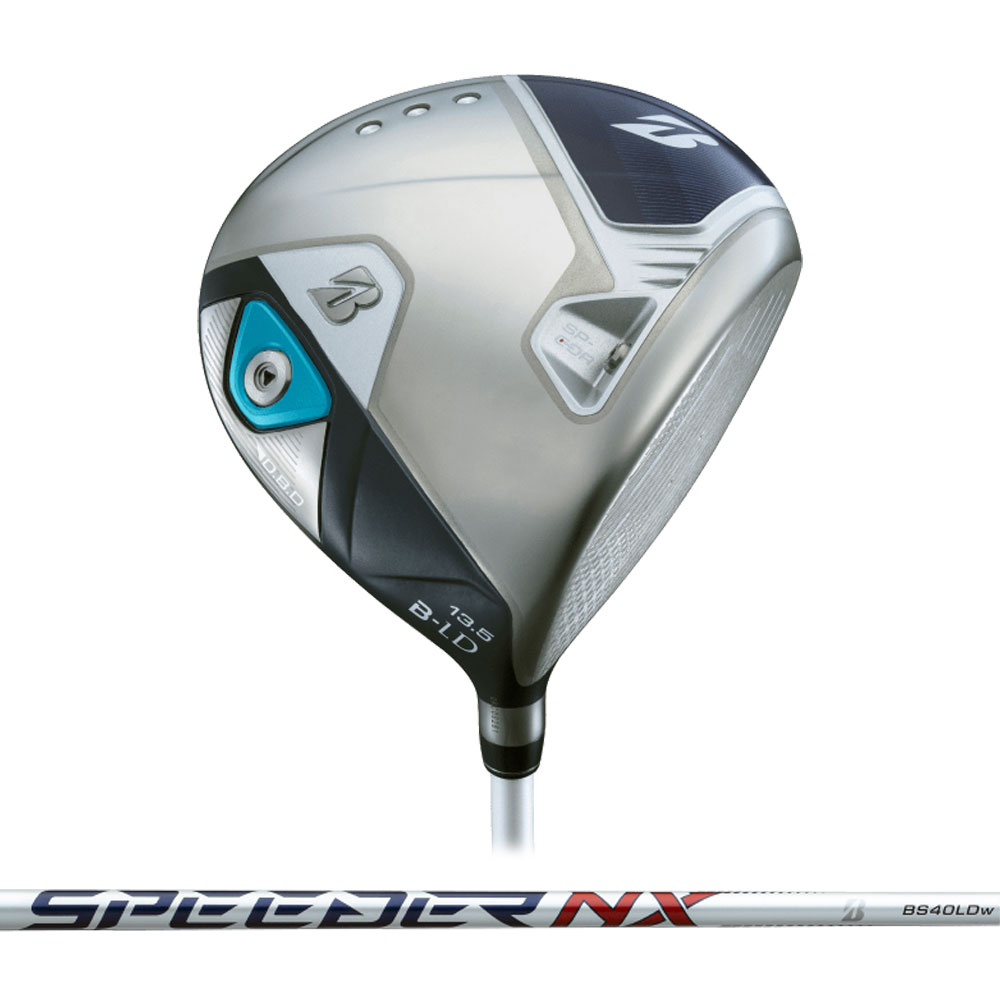 【レディース】B-LD ドライバー カラーカスタムBLUE SPEEDER NX BS40LDw シャフト 2024