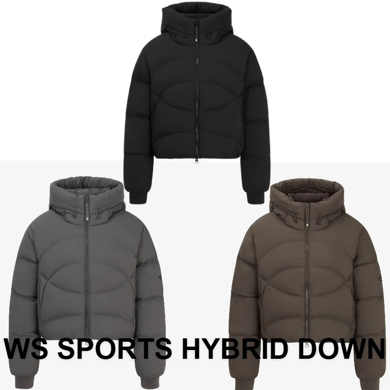韓国正規品保証 関税負担なNJ1DR82A WS SPORTS HYBRID DOWN JACKETデイリー 基本 着装 男子 女子 人気 韓国 ファッション 男女共用 アウ