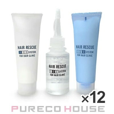 タマリス ヘアレスキュー クリニックシステム ×12個 【セット】